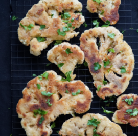 Crispy Cauliflower Bites