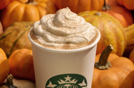 Starbucks Pumpkin Spice Latte