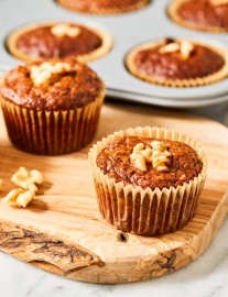 Healthy Banana Bread Muffins