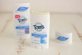 Tom's of Maine Long Lasting Deodorant, Unscented