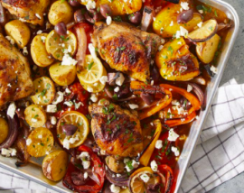 One Pan Mediterranean Chicken