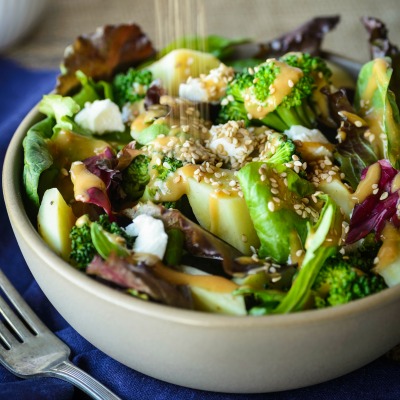 Broccoli and Bok Choy Stir-Fry