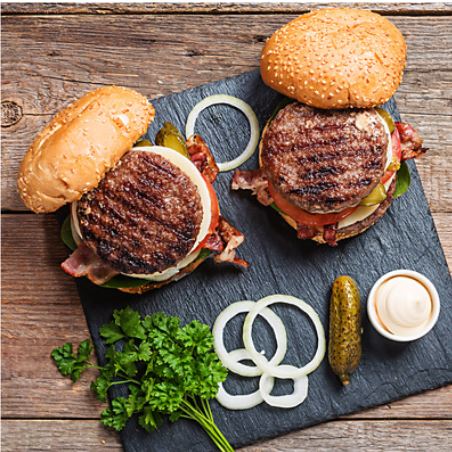 BBQ Worthy Veggie Burgers