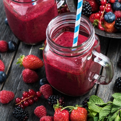 Berry Sneaky Green Smoothie