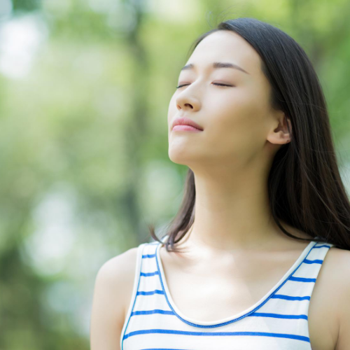 Deep Breathing for Relaxation