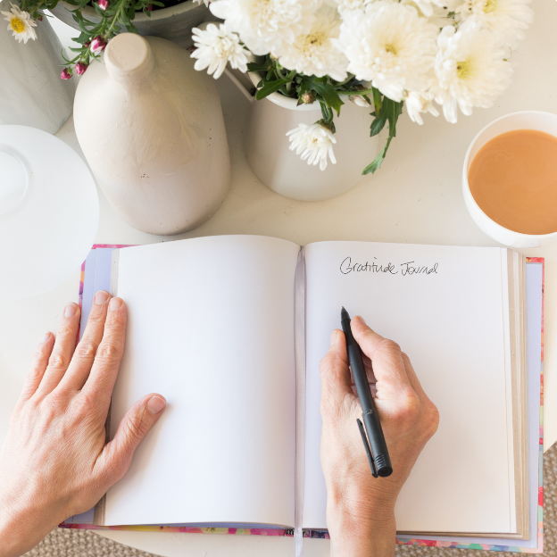 Practice Gratefulness with a Gratitude Journal