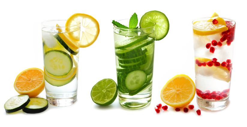 Three steps to creating a low sugar refreshing drink!