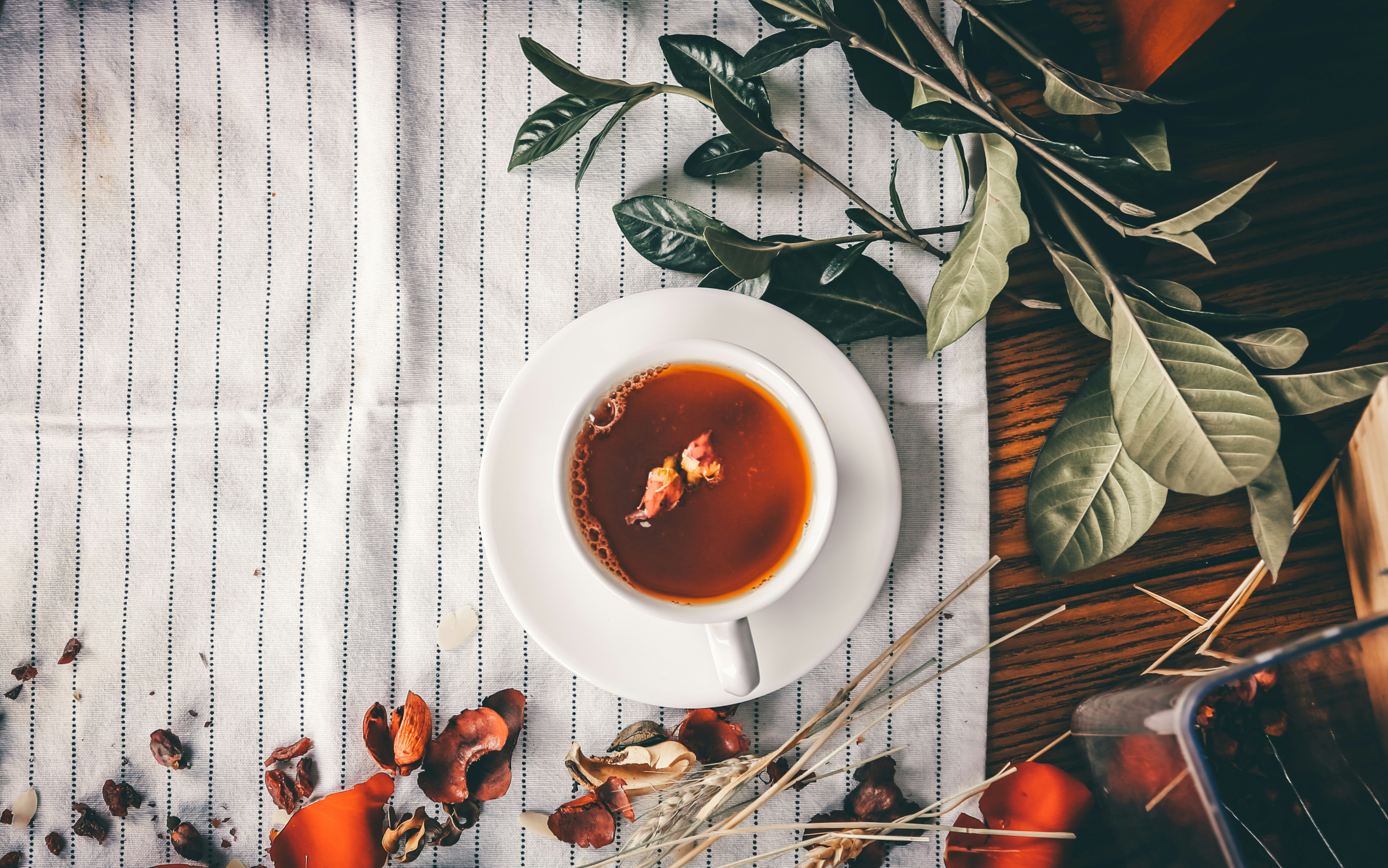 Spice Up Your Tea for Better Sleep
