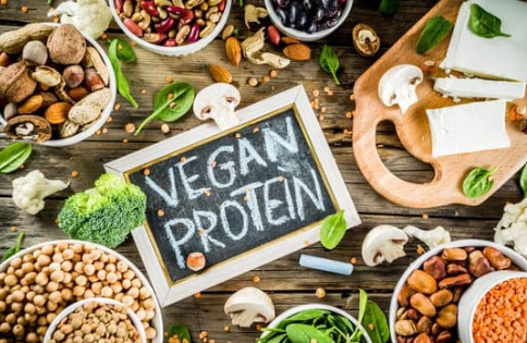 Vegan and Vegetarian Protein