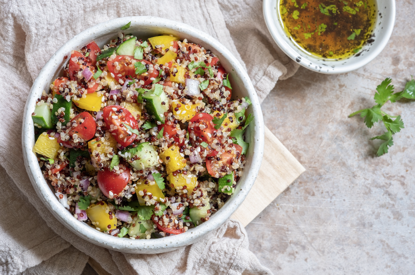 Crunchy Quinoa Salad