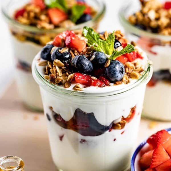 Blueberry Yogurt Parfait Recipe