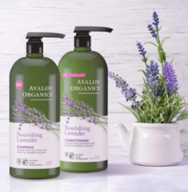 Avalon Organics Nourishing Lavender Shampoo