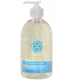 Nature Clean Natural Liquid Hand Soap, Unscented