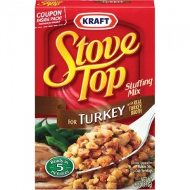 Kraft Stove Top Turkey Stuffing