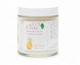 100% Pure Facial Peel, Pineapple Enzyme