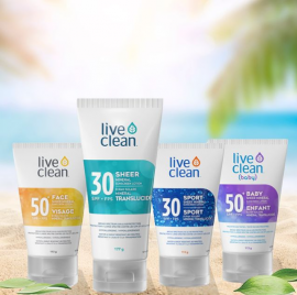 Live Clean Sport Mineral Sunscreen