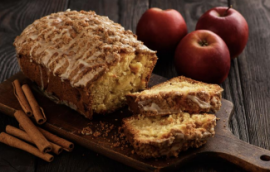 Rosemary Apple Bread